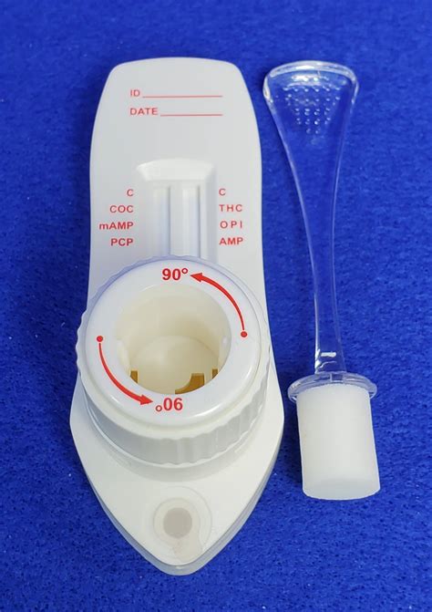 Oral Swab Drug Test 6 Panel by Oralert - Rapid Detect