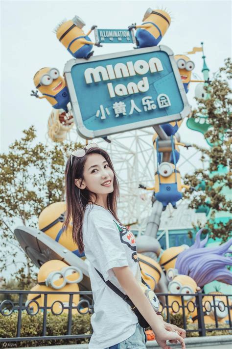 Beijing Universal Studios Resort Travel Photography (all films are ...