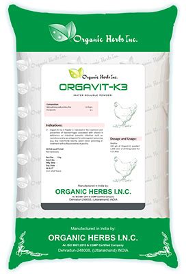 Poultry Products - Organic Herbs