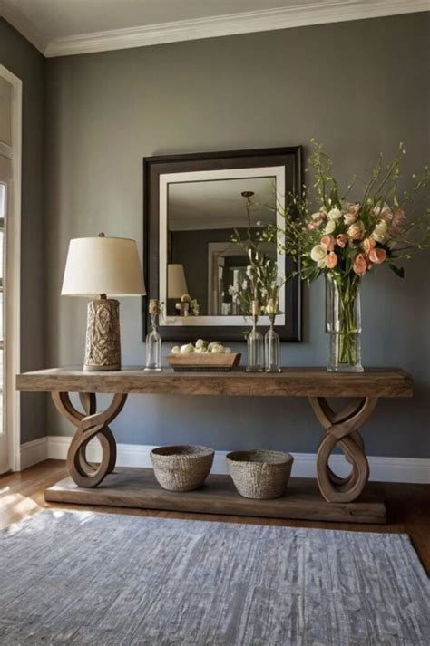 Console Table Decor 的图像结果