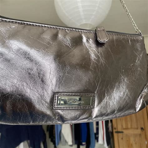 Silver Jane Norman bag Shoulder baguette bag.... - Depop