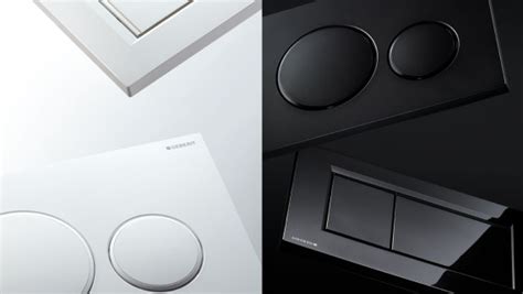 Showroom for actuator plates | Geberit
