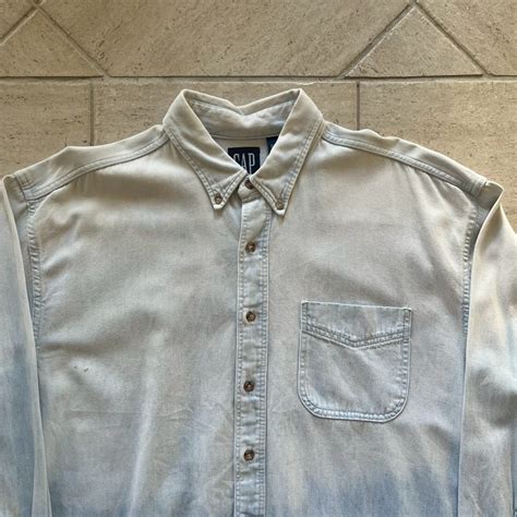 90’s GAP Shirts "Made in USA" | DESERTSNOW