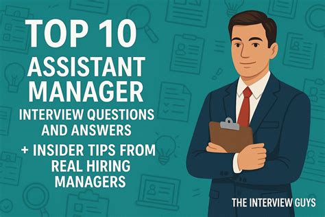 Image result for Assistant Manager Interview