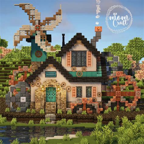 Image result for Aesthetic Minecraft Build Tutorials