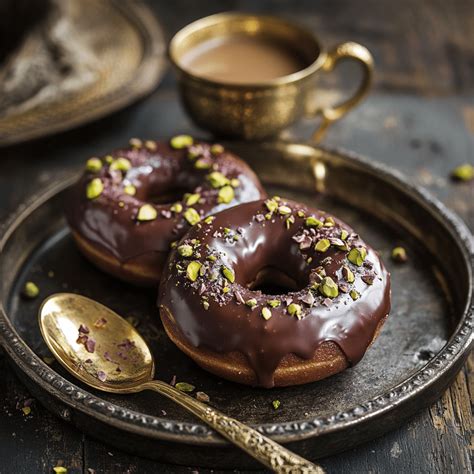 Try This Dubai Chocolate Donut Dunkin Copycat