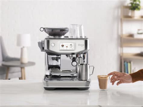 Buy Sage/Breville The Barista Touch Impress Espresso Coffee Machine ...