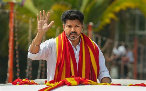 Case against TVK's Vijay, bouncers as cadre alleges manhandling at ...