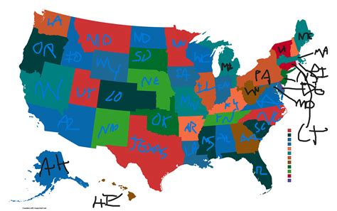 US STATE BATTLE ROYALE. Alright, the subhuman freaks we call Ohioans are out, looks like ...