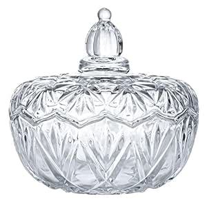 Buy Elysian Stores Saturn Covered Candy Dish, 6.25" Online at Low ...