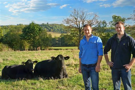 Switch to pedigree Aberdeen-Angus brings joy back to Herefordshire farm ...
