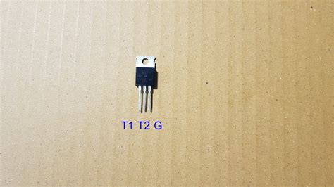Testing Triac with Multimeter 的图像结果
