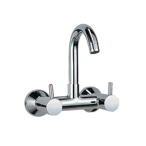 Jaguar Sink Mixer Faucet with Regular Swinging Spout with Connecting ...