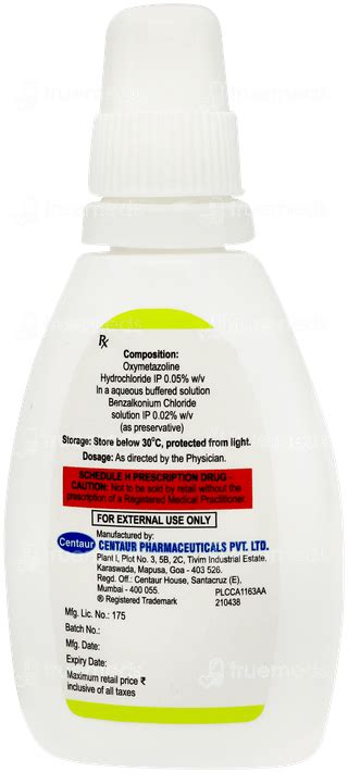 Sinarest New Nasal Spray 10ml - Uses, Side Effects, Dosage, Price ...