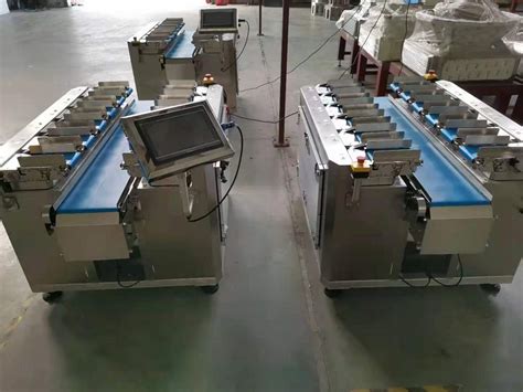Food Fruit Automatic Weight Combination Weigher, Online Belt ...