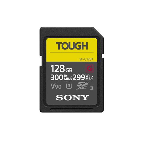 SF-G Series UHS-II SD 128GB Memory Card