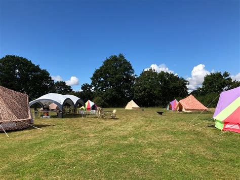 KNOXBRIDGE GLAMPING AND CAMPING (Frittenden) - Campground Reviews ...