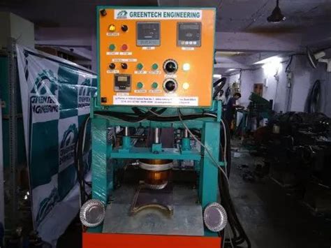 Fully Automatic Paper Plate Making Machine - Automatic Disposable Thali ...