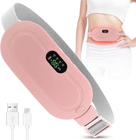Kresal Heating Pad, Wireless Periods Heat Belt, Electric Heating Pad ...