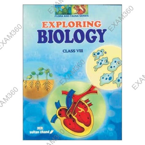 Exploring Biology Class 8 | By Archana Verma | Sultan Chand Publication ...