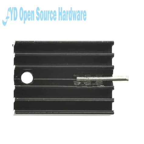 Heatpipe Heatsink 2-Piece TO-3 Transistor Heat Sinks - Black Aluminum ...