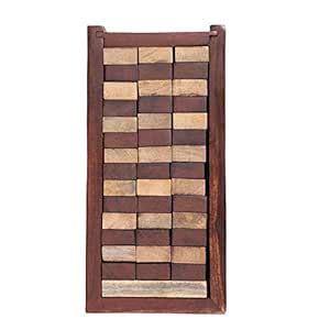 Buy Asian Treasures Classic Wooden Blocks Building Blocks Floor Game ...