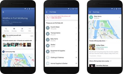 Facebook Safety Check adesso è attivabile dagli utenti in caso di necessità