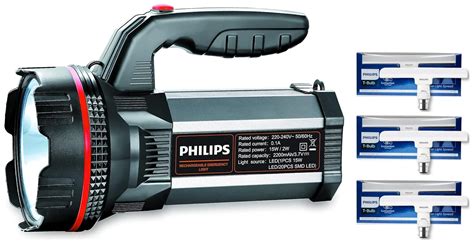 PHILIPS Blaze Synthetic Resin and Metal Multi-Functional Emergency ...