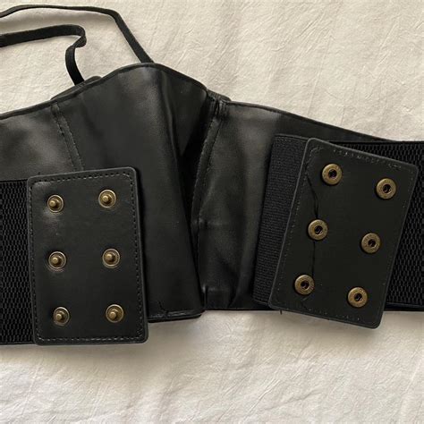 spirit halloween adjustable pirate corset, never... - Depop