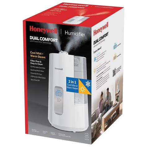 Questions and Answers: Honeywell Dual Comfort Cool + Warm Mist ...