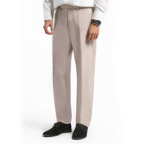 Jual ORCA Celana Bahan Pria Brixton Soft Comfort Men Pants, Beige ...