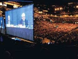 At Warren's annual Buffet - BusinessToday