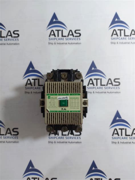 LG SMC-125P AC ELECTROMAGNETIC SWITCH (CONTACTOR) 150A 200-240V – Atlas ...