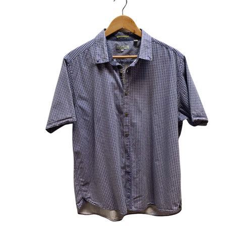 Ted Baker Mens Blue Shirt