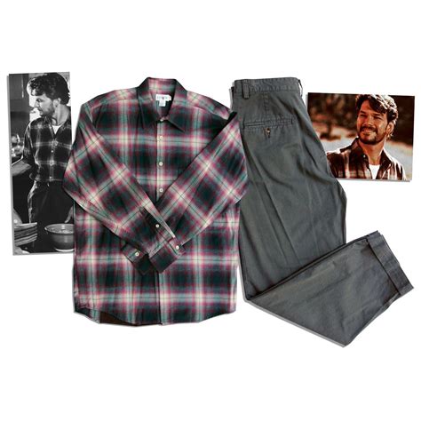 Patrick Swayze Wardrobe From ''Three Wishes''