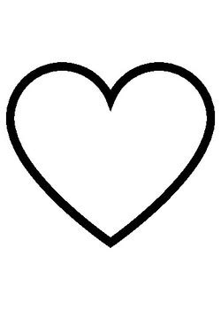 Decorate a Heart - Valentine's Day Activity by Ilyssa Geronimo | TPT