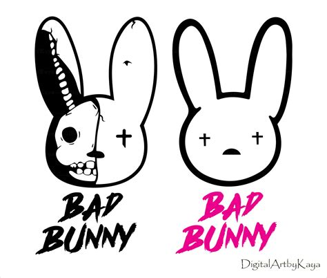 Bad Bunny Logos at Donald Blanton blog