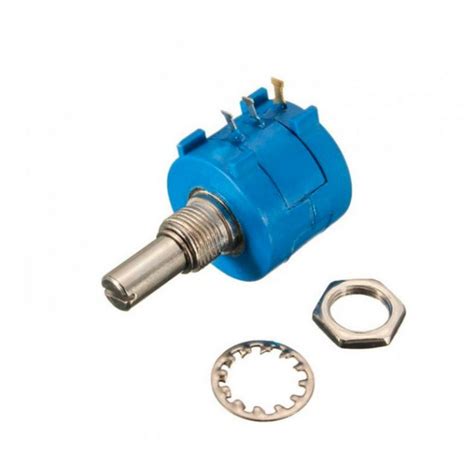 5k Ohm 3590S Precision Multiturn Potentiometer buy online at Best Price ...