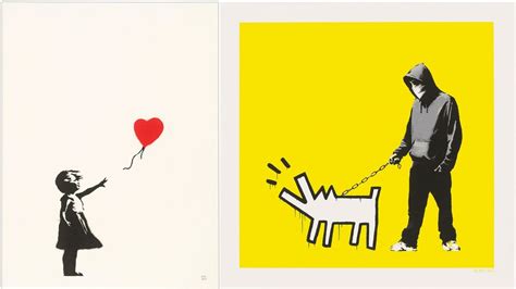 Banksy's 'I can’t believe you morons actually buy this sh*t’ is up for ...