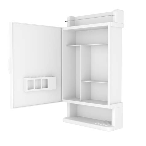 Wall Mounted Bathroom Cabinet with Mirror by Gloxy