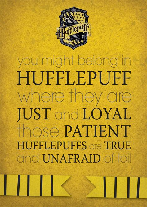 Hufflepuff Poster | Harry potter, Hufflepuff, Harry potter love