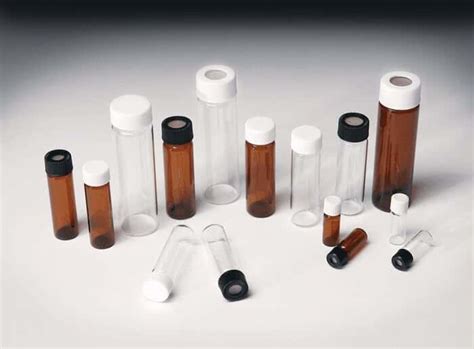 Thermo Scientific SureSTART™ Vial Kit, Amber Glass, Polypropylene Cap ...