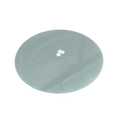 The Outdoor GreatRoom Company Round Gray Glass Burner Cover for CF-20 ...