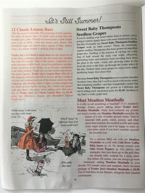 Trader Joe's Weekly Ad August, 2021 Fearless Flyer - Trader Joe's Reviews