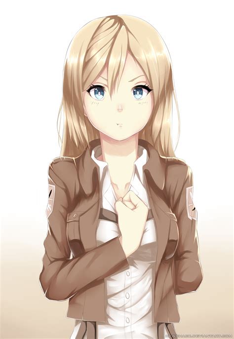 Christa Renz - Attack on Titan - Mobile Wallpaper by hews #1508356 ...