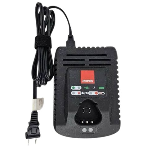RUPES Bigfoot Nano iBrid Li-Ion Battery Charger – Fast & Reliable Powe ...