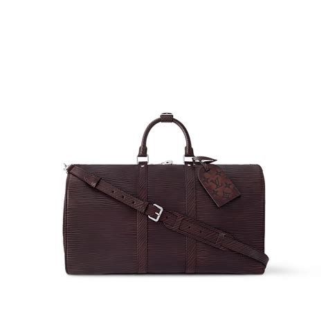 Leather Duffle Bags & Travel Bags for Men | LOUIS VUITTON