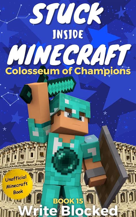 Stuck Inside Minecraft: Book 15 eBook : Blocked, Write: Amazon.in ...