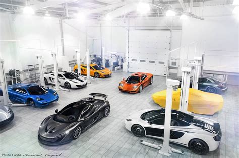 Mclaren Garage