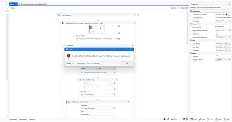 Image result for Invoke Method Log in UiPath